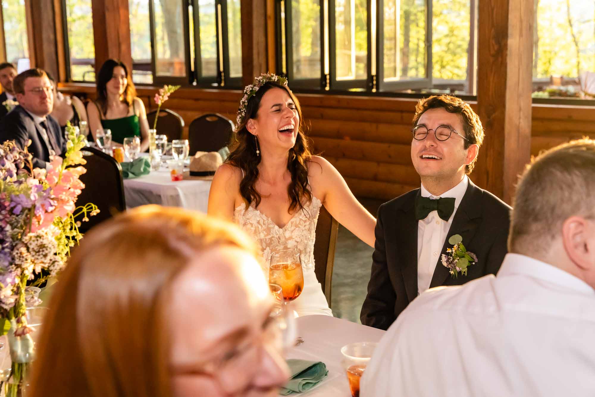 outdoor wedding ceremony location in fayetteville west virginia